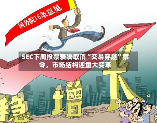 SEC下周投票表决取消“交易穿越”禁令，市场结构迎重大变革-第2张图片