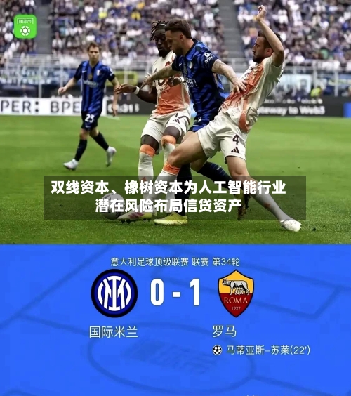 双线资本、橡树资本为人工智能行业潜在风险布局信贷资产-第2张图片