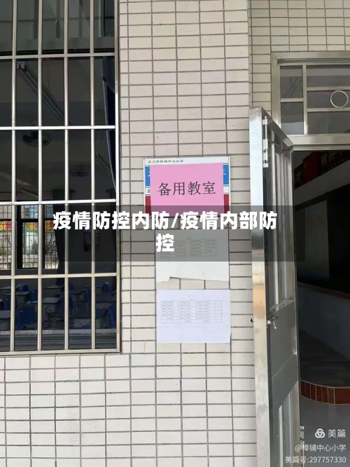 疫情防控内防/疫情内部防控-第2张图片
