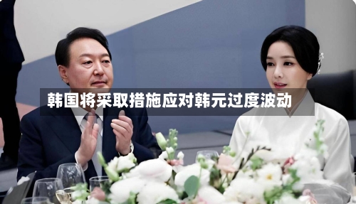 韩国将采取措施应对韩元过度波动
