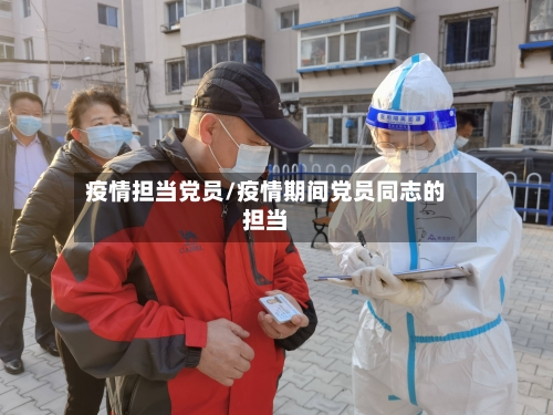 疫情担当党员/疫情期间党员同志的担当