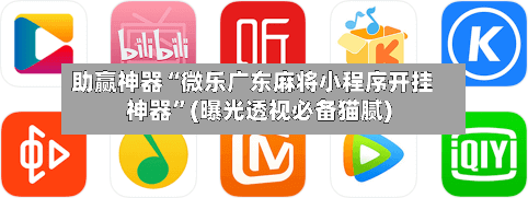 助赢神器“微乐广东麻将小程序开挂神器”(曝光透视必备猫腻)-第2张图片