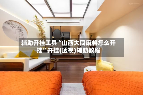 辅助开挂工具“山西大同麻将怎么开挂”开挂(透视)辅助教程-第2张图片