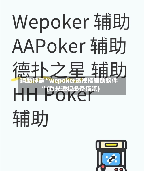 辅助神器“wepoker透视挂辅助软件”(曝光透视必备猫腻)-第2张图片