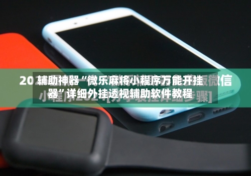 辅助神器“微乐麻将小程序万能开挂器”详细外挂透视辅助软件教程-第1张图片