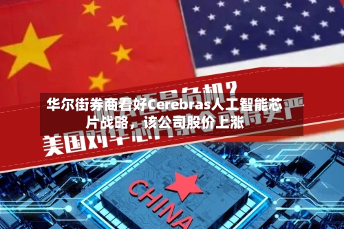 华尔街券商看好Cerebras人工智能芯片战略，该公司股价上涨-第3张图片