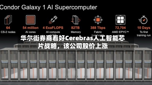 华尔街券商看好Cerebras人工智能芯片战略	，该公司股价上涨-第2张图片