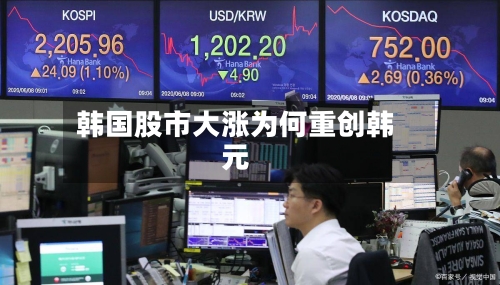 韩国股市大涨为何重创韩元-第2张图片