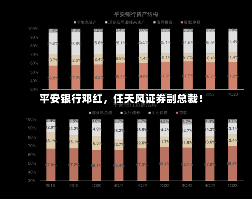 平安银行邓红，任天风证券副总裁！-第2张图片