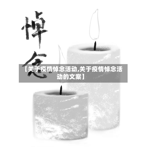【关于疫情悼念活动,关于疫情悼念活动的文案】-第3张图片