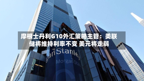 摩根士丹利G10外汇策略主管：美联储将维持利率不变 美元将走弱-第2张图片