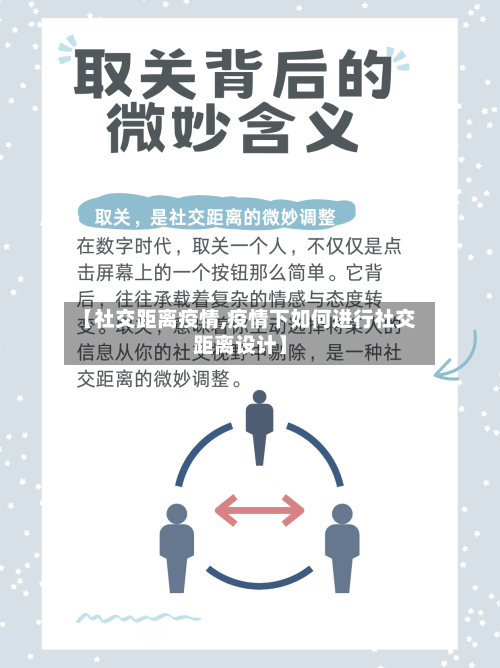 【社交距离疫情,疫情下如何进行社交距离设计】-第2张图片