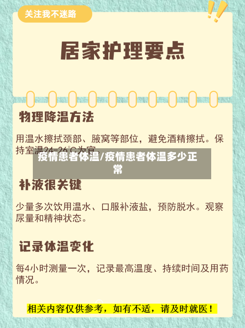 疫情患者体温/疫情患者体温多少正常