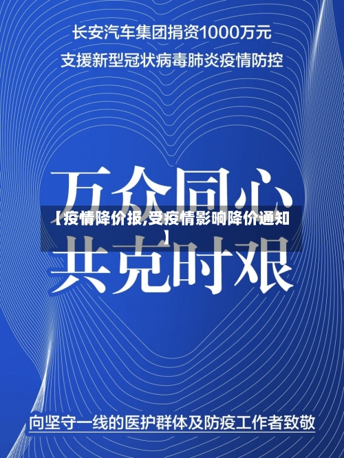 【疫情降价报,受疫情影响降价通知】-第3张图片