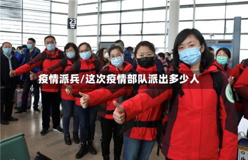 疫情派兵/这次疫情部队派出多少人-第3张图片