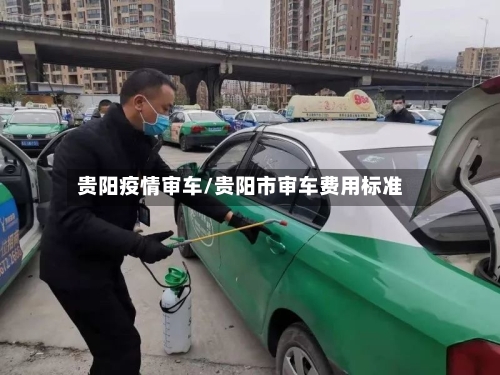 贵阳疫情审车/贵阳市审车费用标准-第2张图片