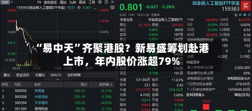 “易中天”齐聚港股？新易盛筹划赴港上市	，年内股价涨超79%-第2张图片