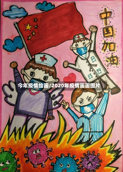 今年疫情绘画/2020年疫情画画图片