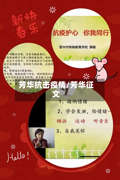 芳华抗击疫情/芳华征文