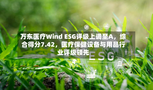 万东医疗Wind ESG评级上调至A，综合得分7.42，医疗保健设备与用品行业评级领先