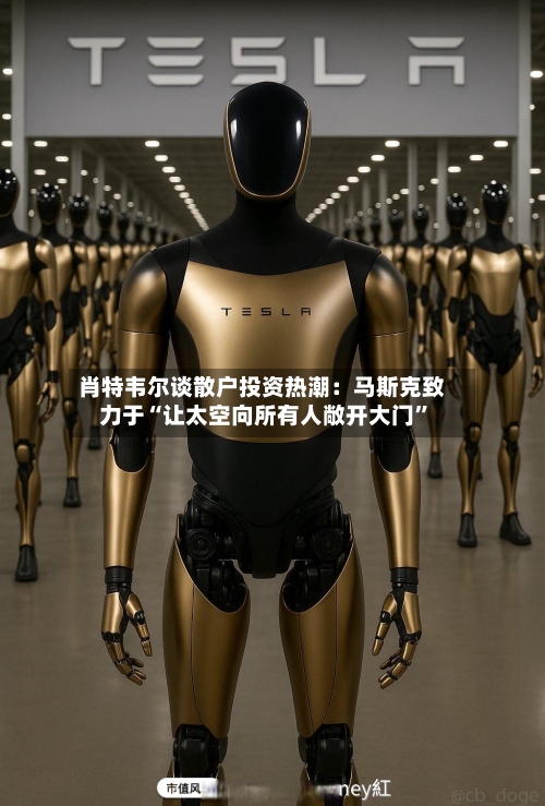 肖特韦尔谈散户投资热潮：马斯克致力于“让太空向所有人敞开大门	”-第2张图片