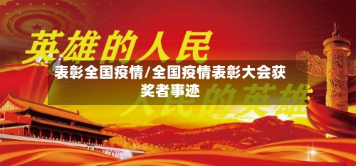 表彰全国疫情/全国疫情表彰大会获奖者事迹