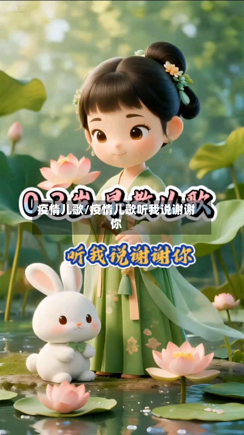 疫情儿歌/疫情儿歌听我说谢谢你