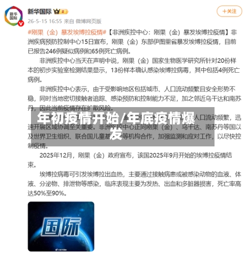 年初疫情开始/年底疫情爆发-第3张图片
