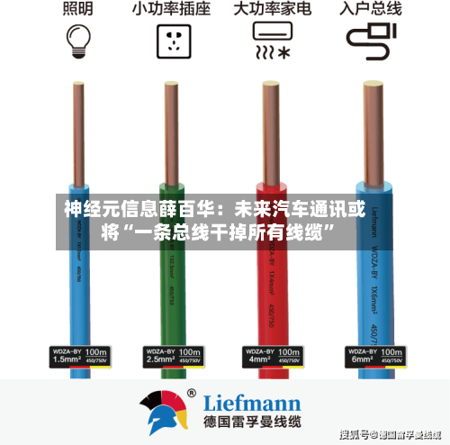 神经元信息薛百华：未来汽车通讯或将“一条总线干掉所有线缆	”-第2张图片