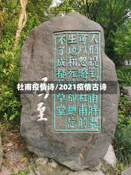 杜甫疫情诗/2021疫情古诗