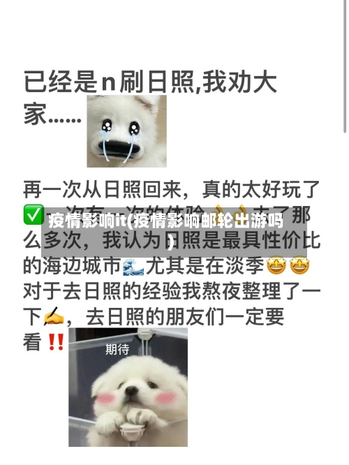 疫情影响it(疫情影响邮轮出游吗)