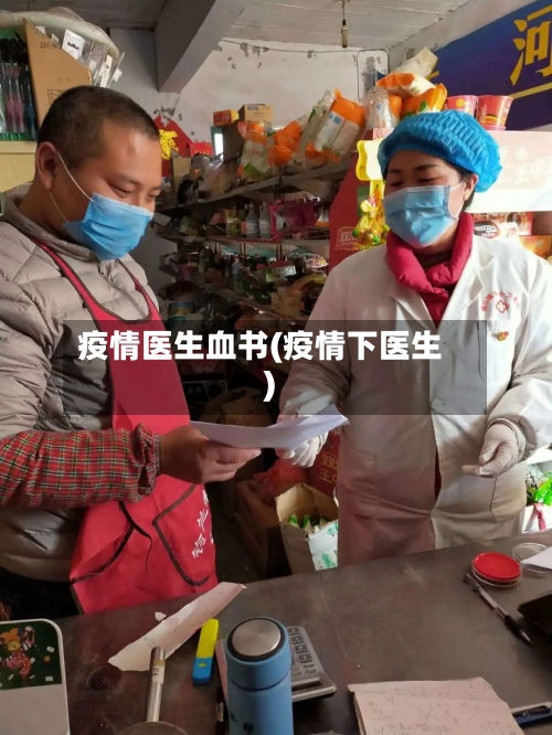 疫情医生血书(疫情下医生)