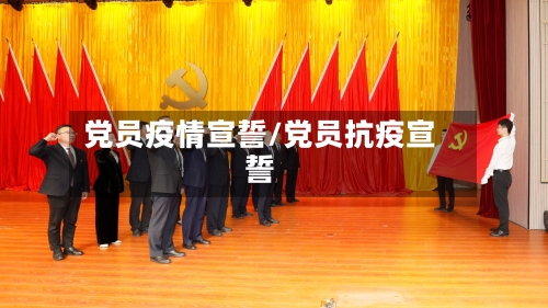 党员疫情宣誓/党员抗疫宣誓