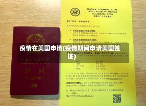 疫情在美国申请(疫情期间申请美国签证)-第2张图片