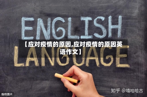 【应对疫情的原因,应对疫情的原因英语作文】