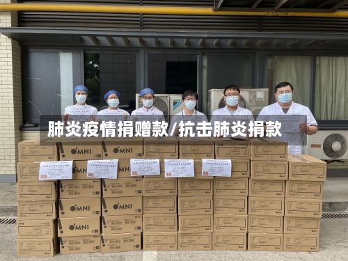 肺炎疫情捐赠款/抗击肺炎捐款-第2张图片