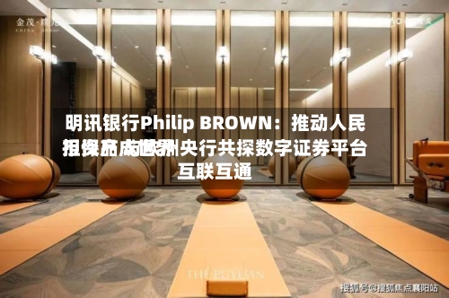 明讯银行Philip BROWN：推动人民币资产成世界担保品 与欧洲央行共探数字证券平台互联互通-第2张图片