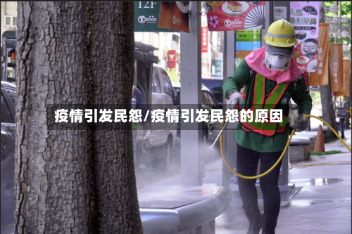 疫情引发民怨/疫情引发民怨的原因-第2张图片