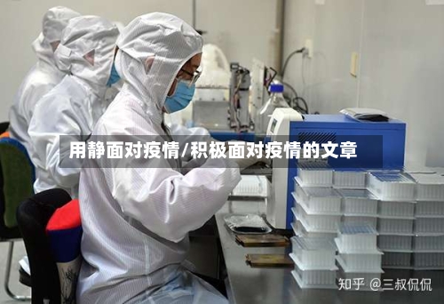 用静面对疫情/积极面对疫情的文章