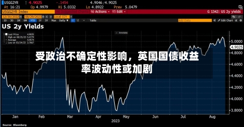 受政治不确定性影响	，英国国债收益率波动性或加剧-第3张图片