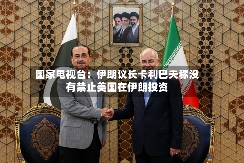 国家电视台：伊朗议长卡利巴夫称没有禁止美国在伊朗投资-第3张图片
