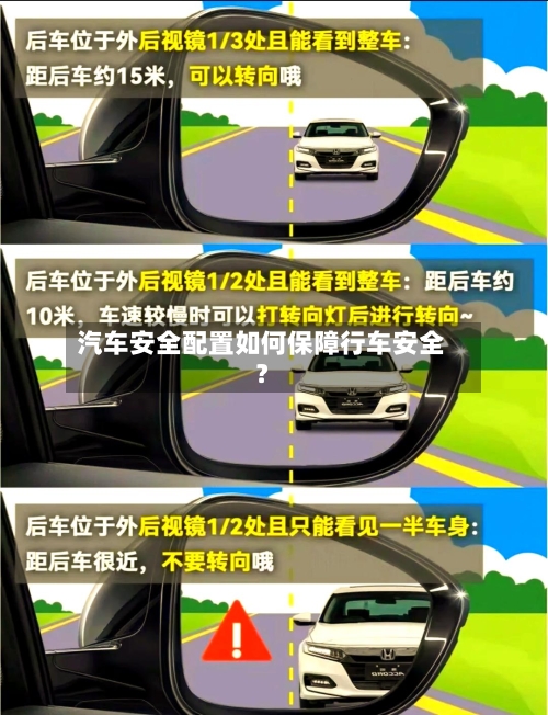 汽车安全配置如何保障行车安全？-第2张图片