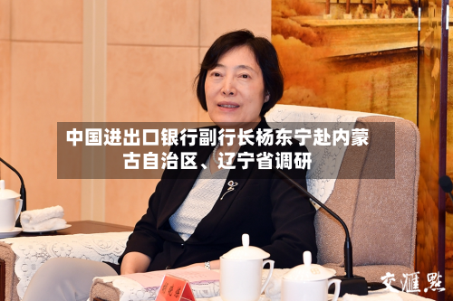 中国进出口银行副行长杨东宁赴内蒙古自治区	、辽宁省调研-第3张图片