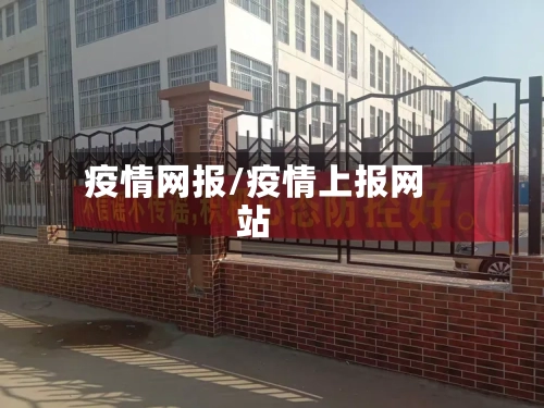 疫情网报/疫情上报网站-第3张图片