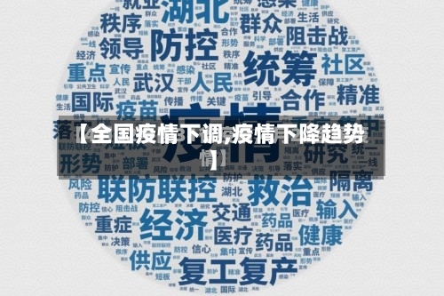 【全国疫情下调,疫情下降趋势】