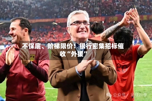 不保底、阶梯限价！银行密集招标催收“外援”-第3张图片