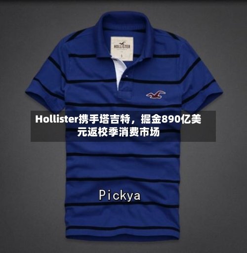 Hollister携手塔吉特	，掘金890亿美元返校季消费市场-第3张图片