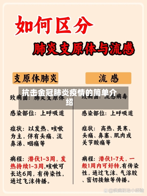 抗击金冠肺炎疫情的简单介绍-第2张图片