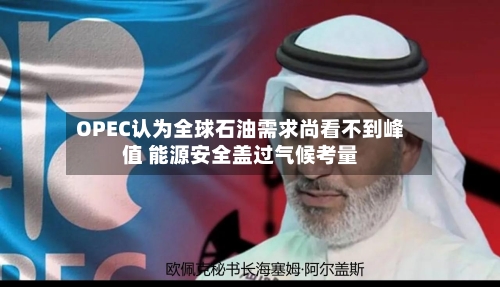 OPEC认为全球石油需求尚看不到峰值 能源安全盖过气候考量-第3张图片