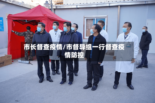 市长督查疫情/市督导组一行督查疫情防控